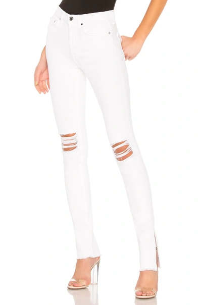 Shop Cotton Citizen High Split Jean In White