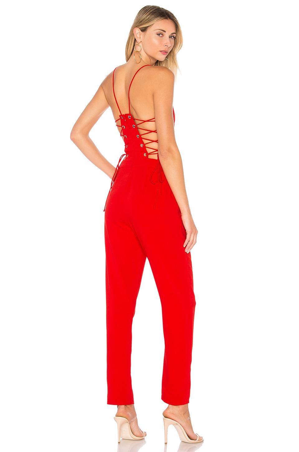 strappy jumpsuit