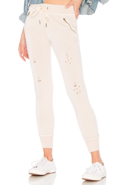 Shop N:philanthropy Gravity Deconstructed Pant In Blush