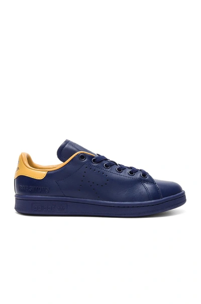 Shop Adidas Originals Stan Smith Sneaker In Blue