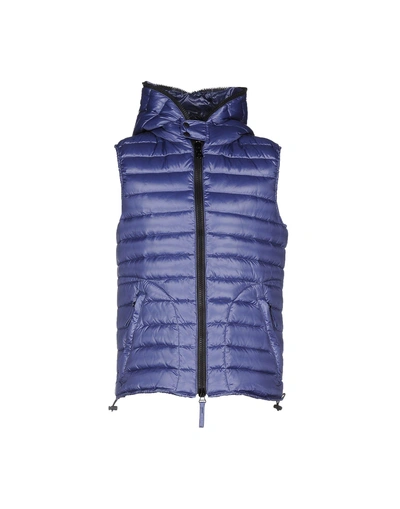 Shop Duvetica Down Jacket In Blue