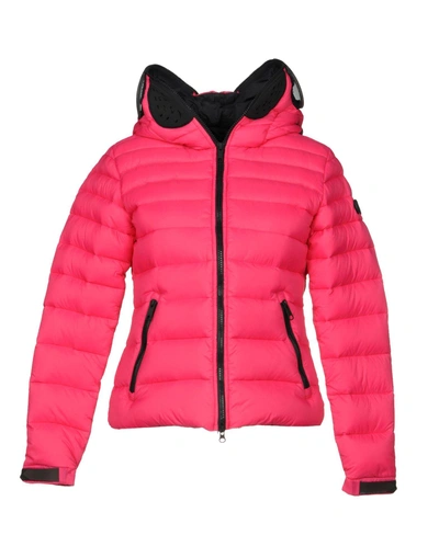 Shop Ai Riders On The Storm Down Jackets In Fuchsia