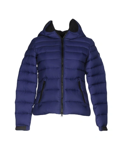 Shop Ai Riders On The Storm Down Jackets In Slate Blue