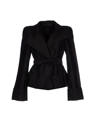 Shop Isabel Marant Jacket In Black