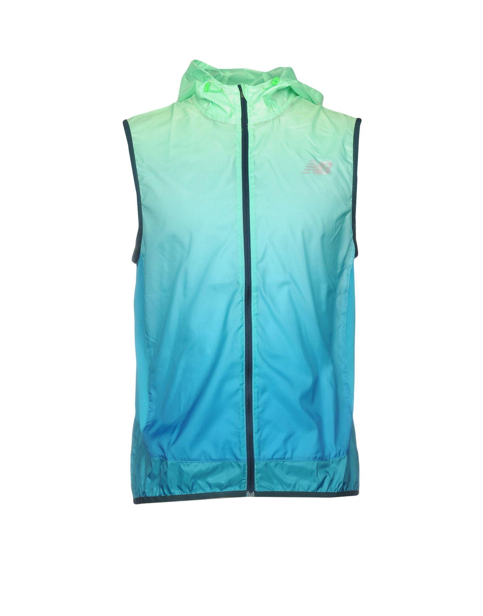 new balance green jacket