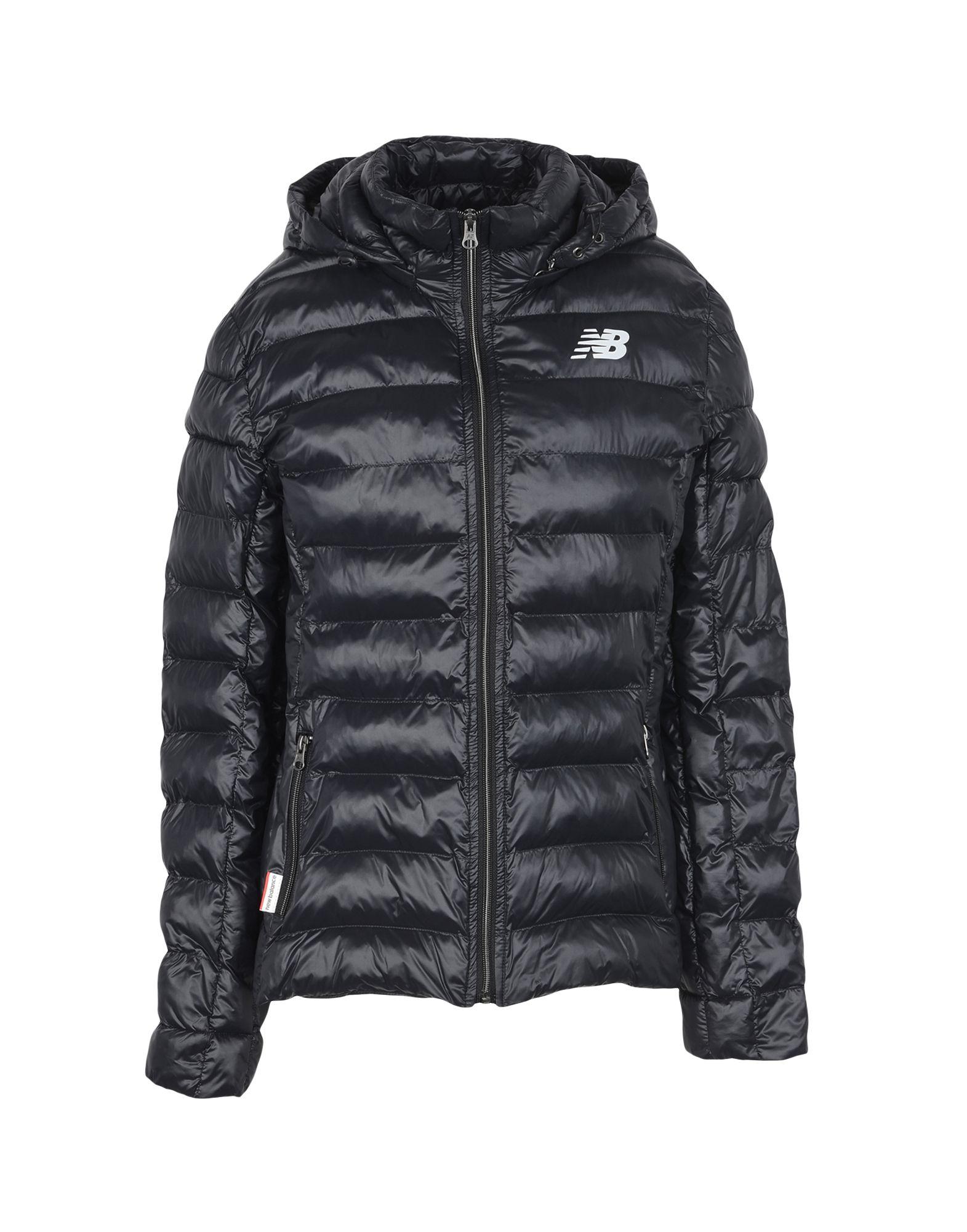 new balance long padded jacket