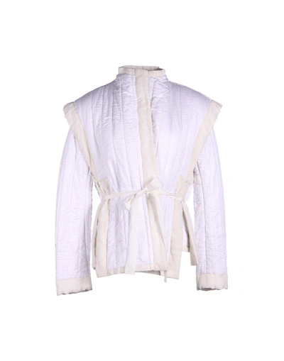 Shop Isabel Marant Jacket In White