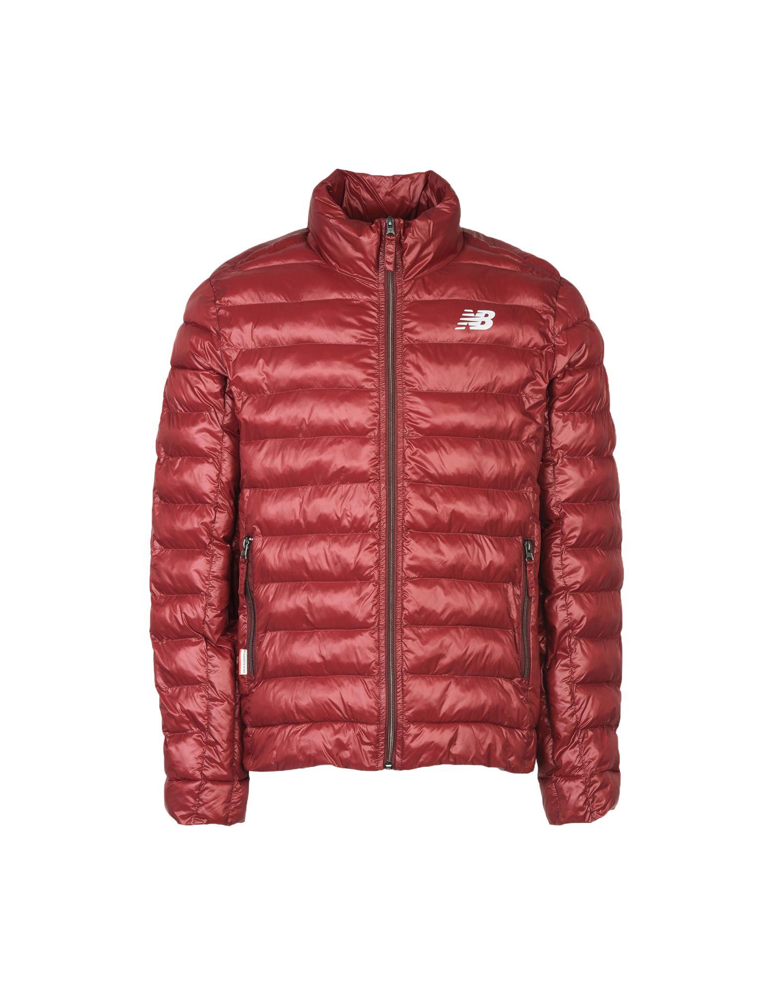 new balance red jacket