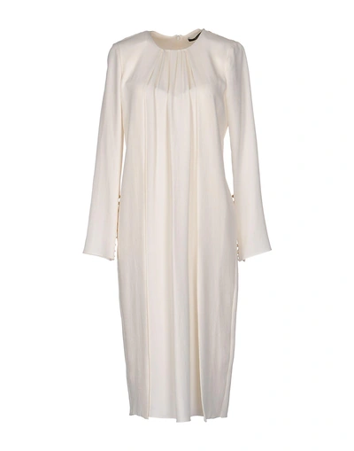 Shop Gucci Formal Dress In Ivory
