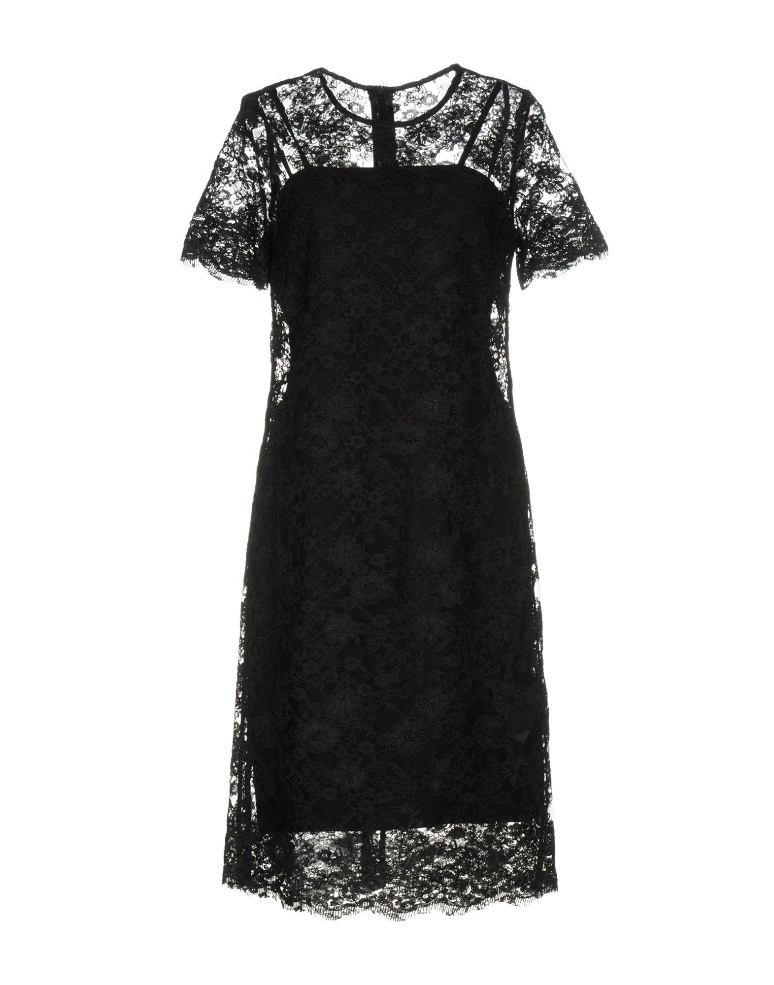 Liu •jo Knee-length Dress In Black | ModeSens
