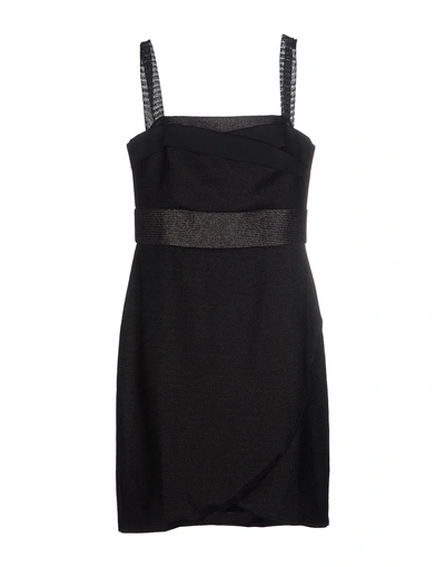 Shop M Missoni Knee-length Dresses In Black