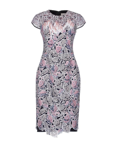 Shop Peter Pilotto Knee-length Dresses In Pink