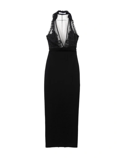 Shop Givenchy Long Dresses In Black