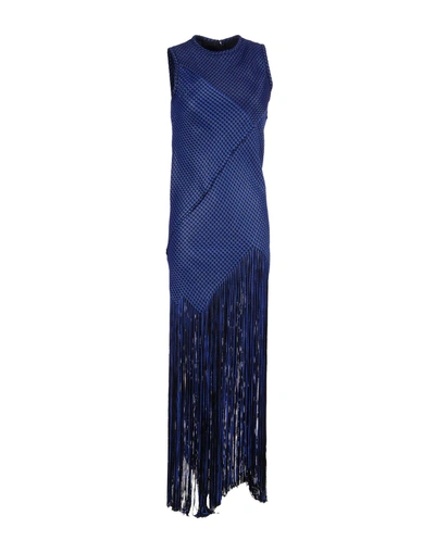 Shop Proenza Schouler Long Dress In Blue