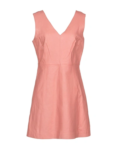 Shop Muubaa Short Dresses In Pink