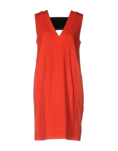 Shop Rag & Bone Short Dress In Red