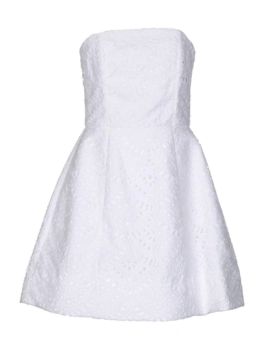 Shop Alice And Olivia Short Dresses In White