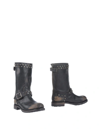 Shop Frye Ankle Boots In Black