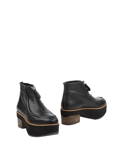 Shop Paloma Barceló Ankle Boot In Black