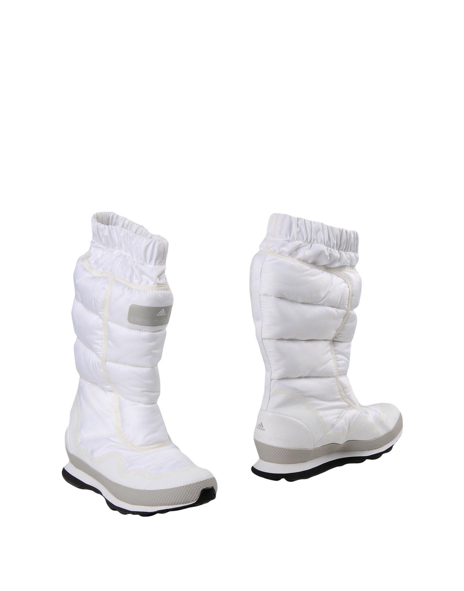 Adidas By Stella Mccartney Boots In White Modesens