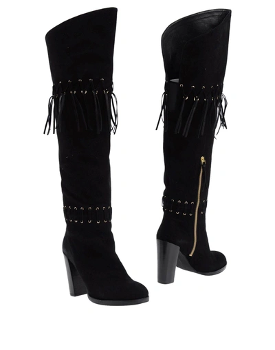Shop Rebecca Minkoff Boots In Black