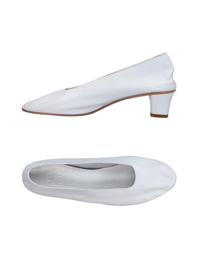 Shop Martiniano Pumps In White