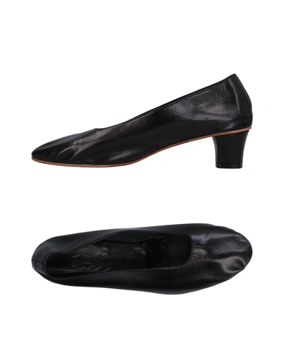 Shop Martiniano Pump In Black