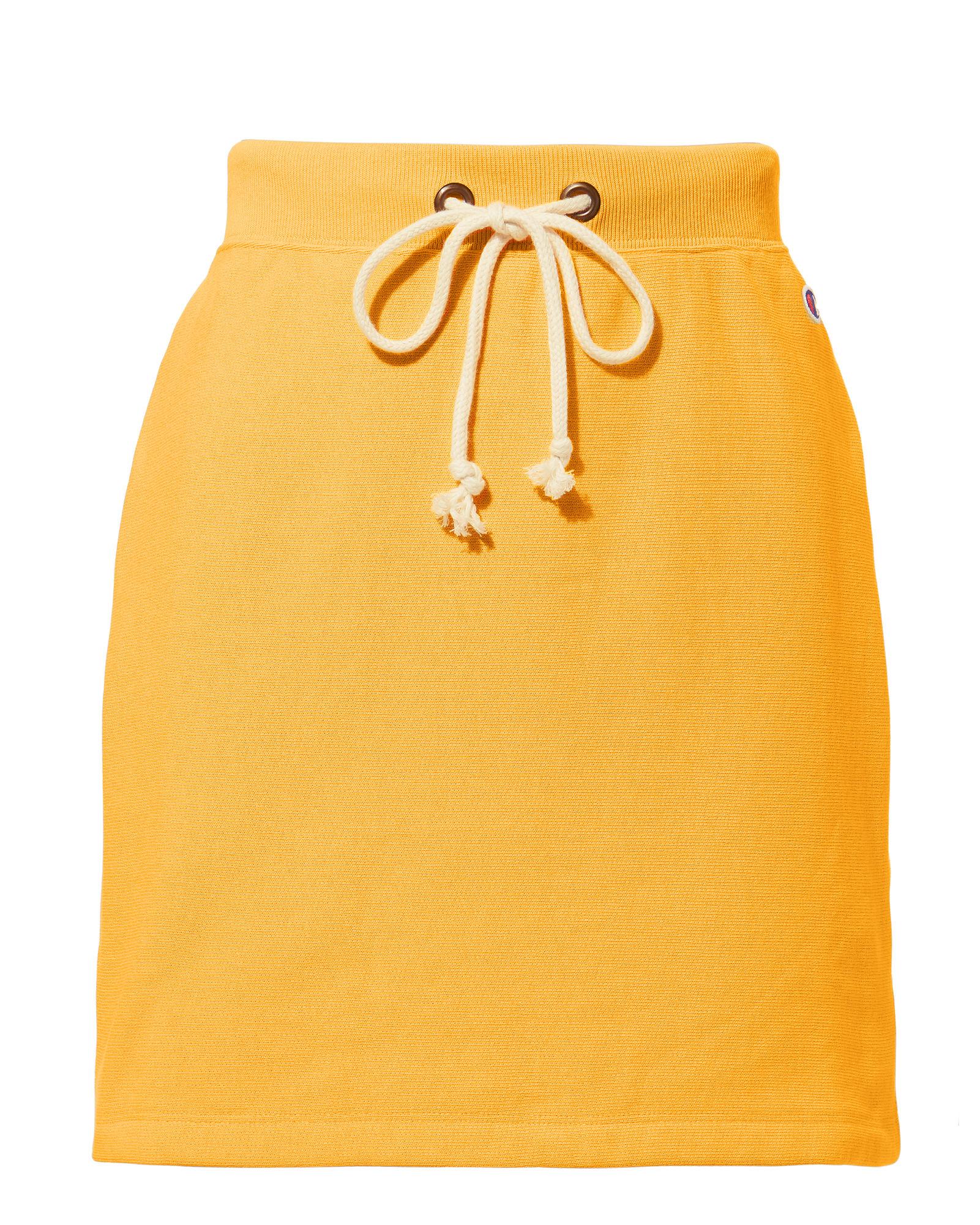 champion skirt yellow