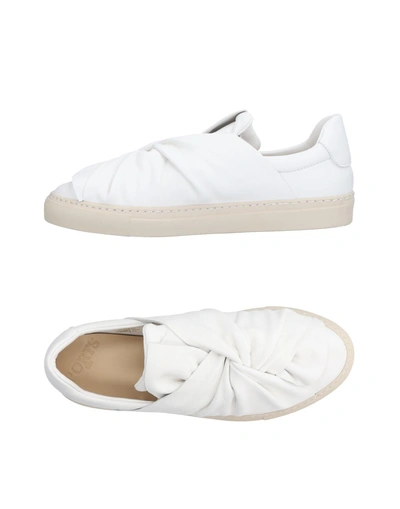 Shop Ports 1961 1961 Sneakers In White