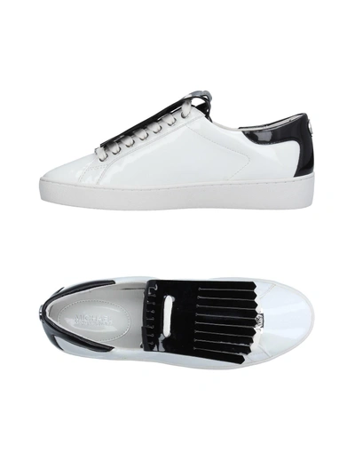 Shop Michael Michael Kors Sneakers In White