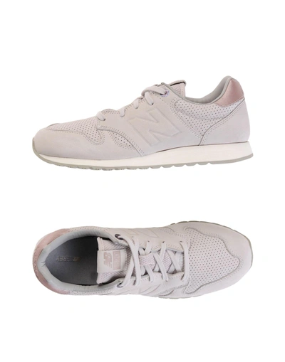 Shop New Balance Sneakers In Light Grey