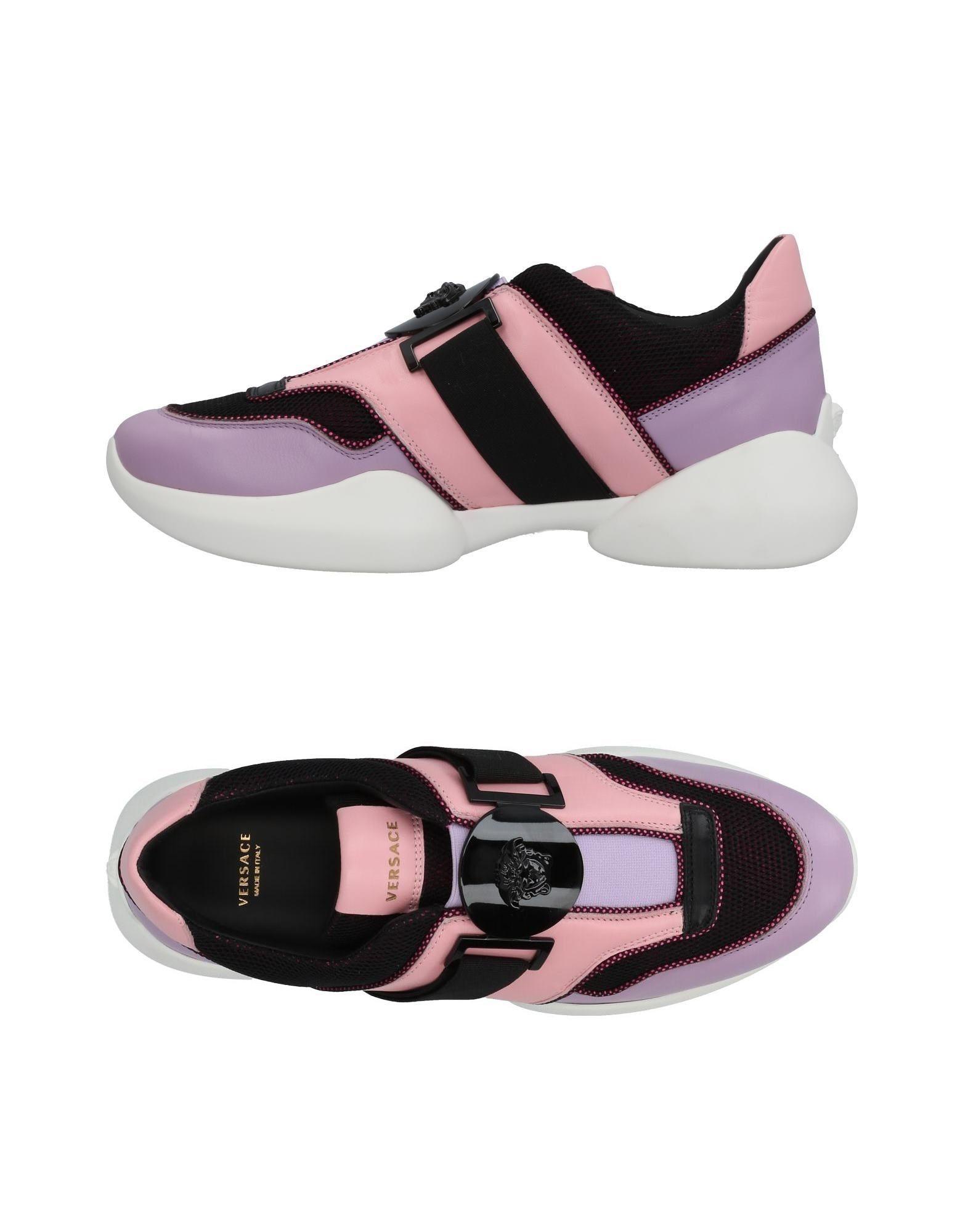versace shoes purple