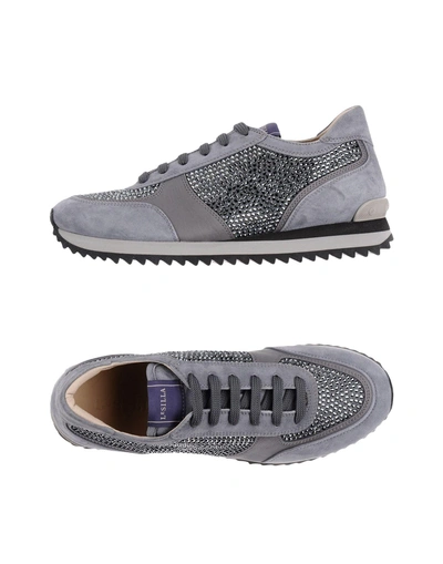 Shop Le Silla Sneakers In Grey