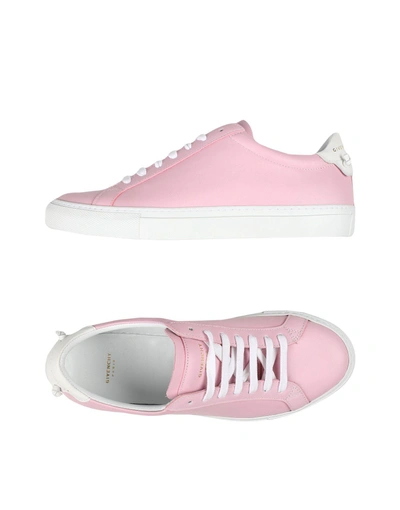 Shop Givenchy Trainers In Pastel Pink