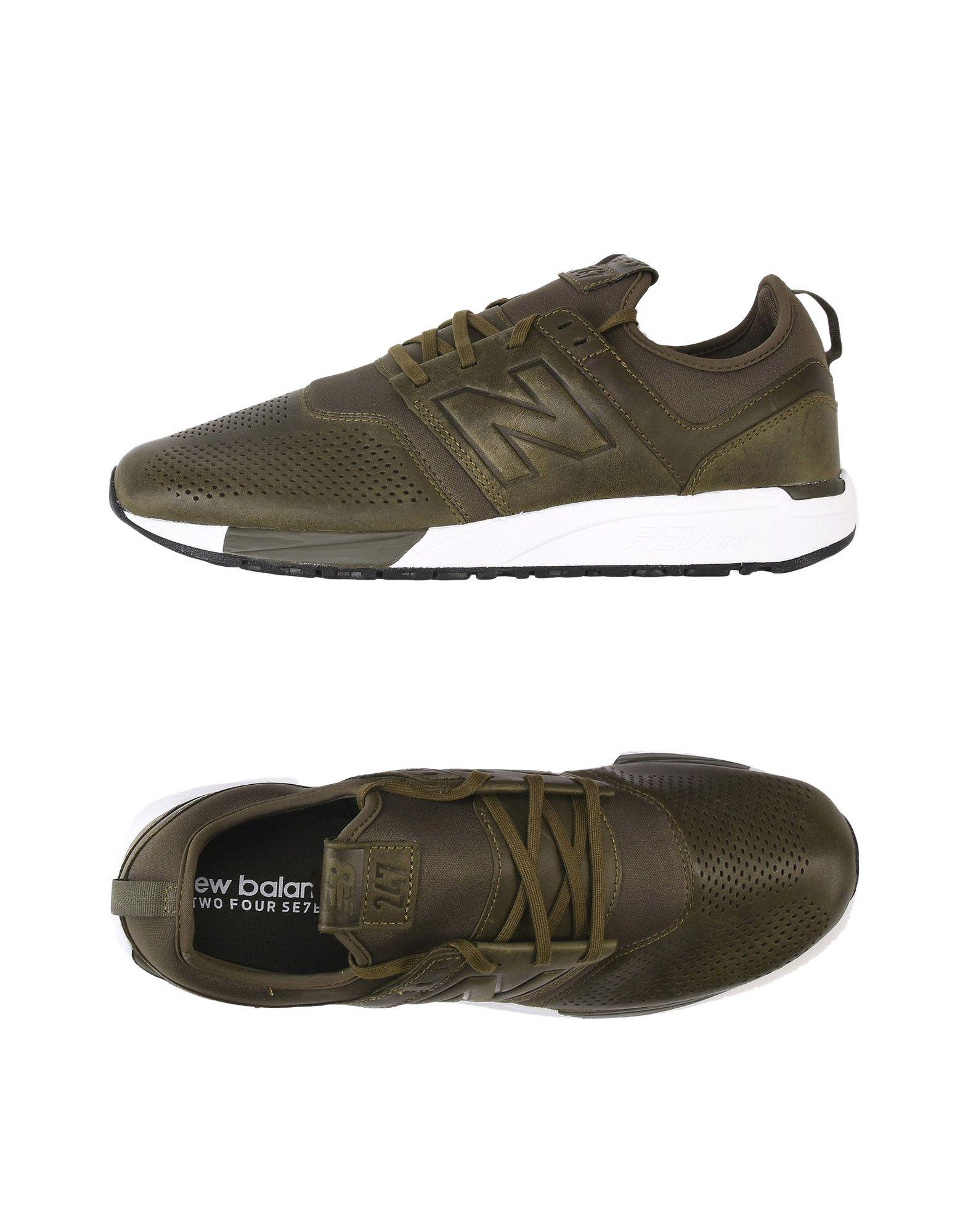 new balance military green