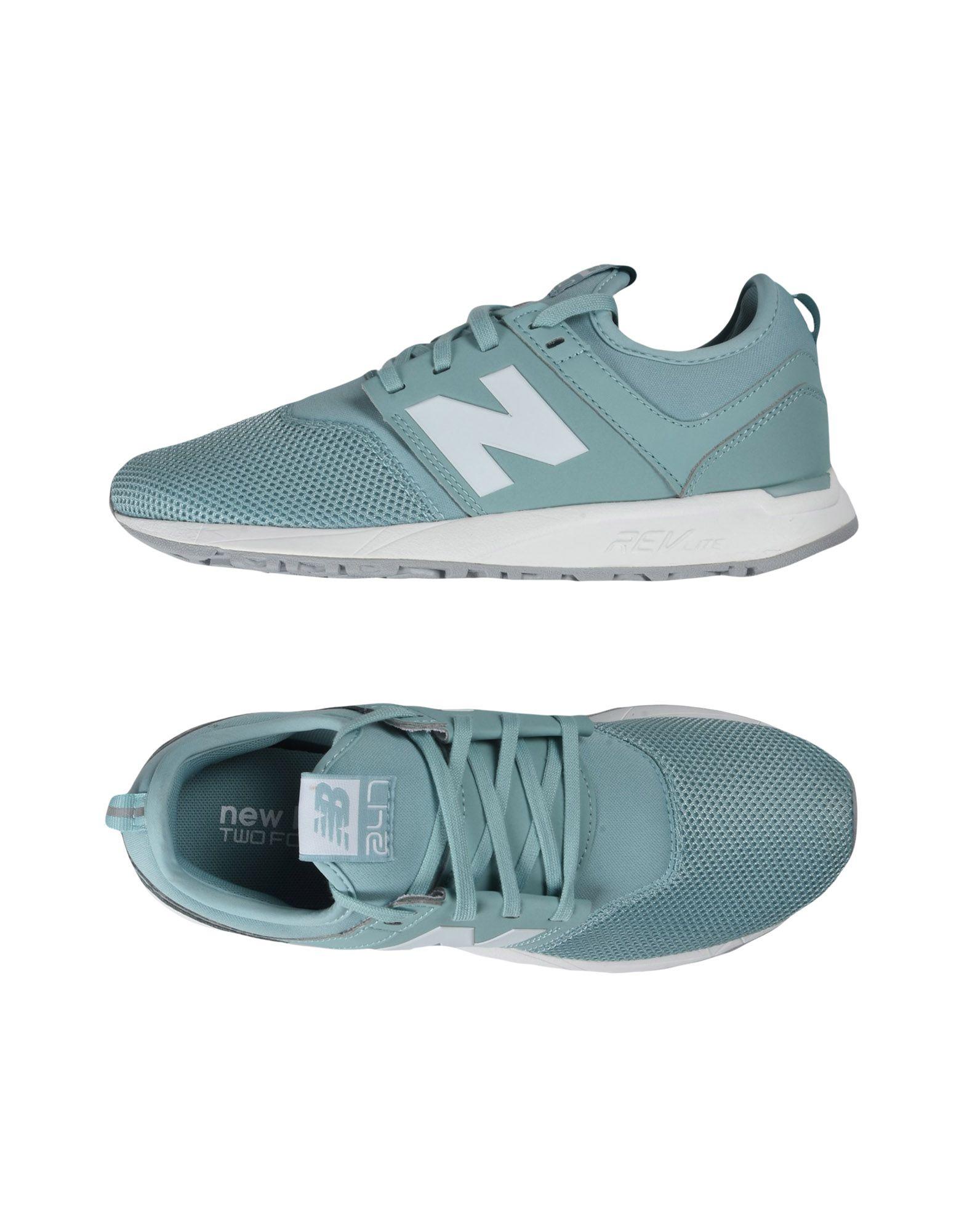 new balance light green