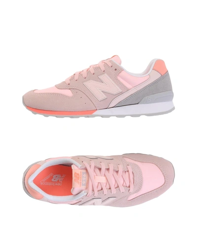 Shop New Balance Sneakers In Pink