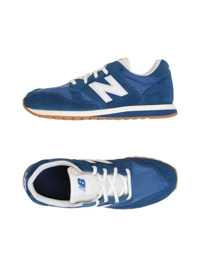 Shop New Balance Sneakers In Slate Blue