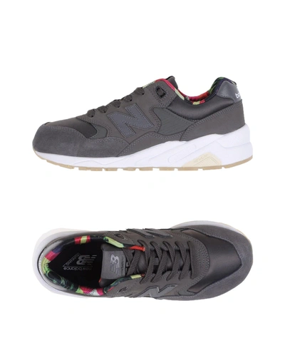 Shop New Balance Sneakers In Lead
