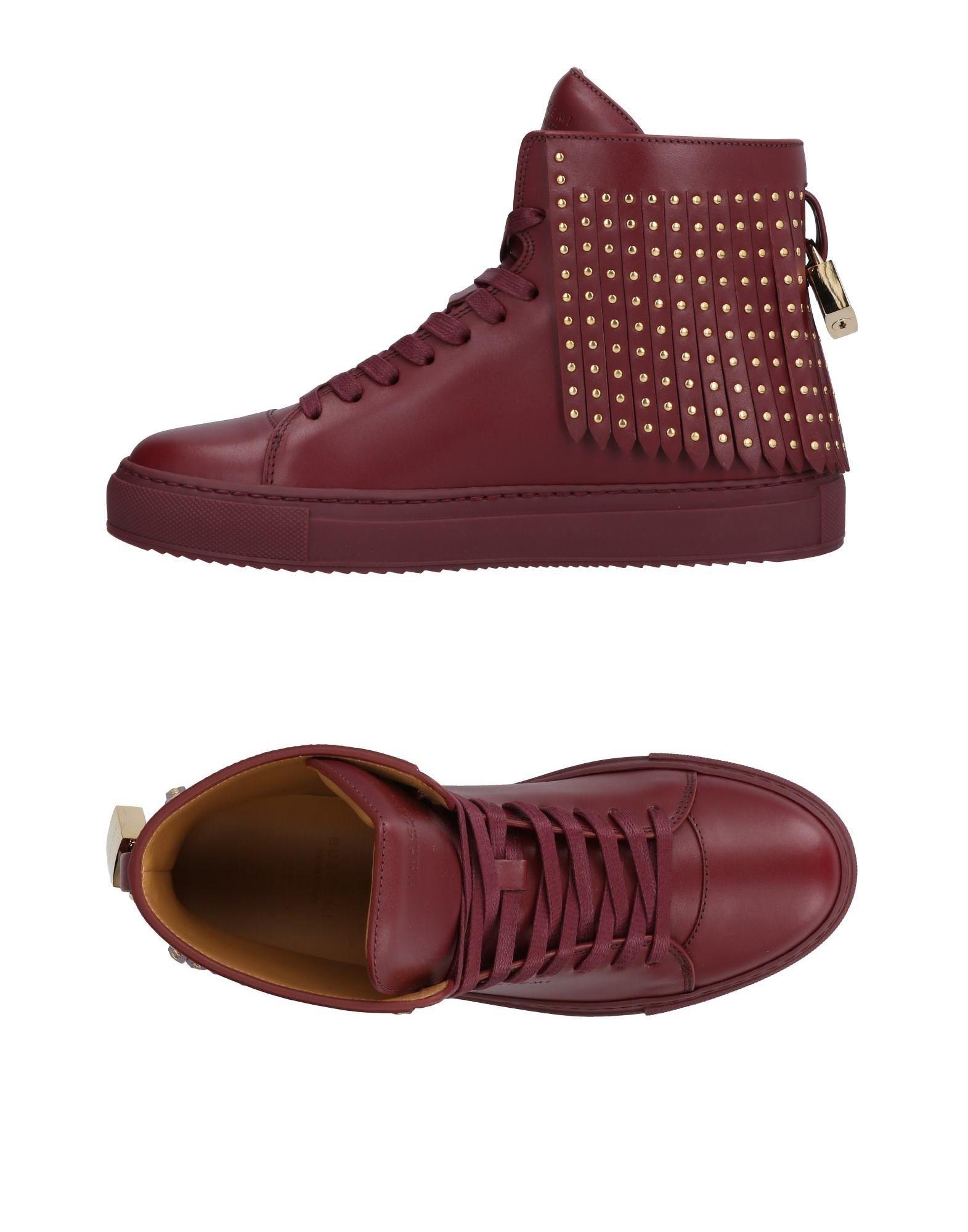 deep purple sneakers