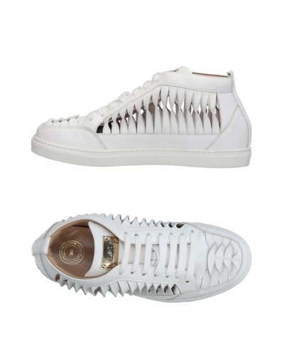 Shop Elisabetta Franchi Sneakers In White