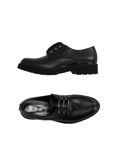 Shop Cult Loafers In Black
