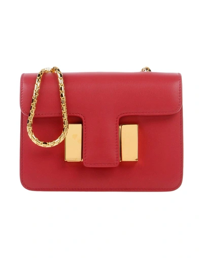 Shop Tom Ford Cross-body Bags In Red