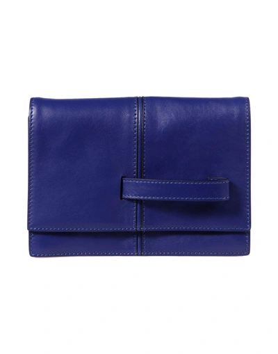 Shop Valentino Handbag In Bright Blue