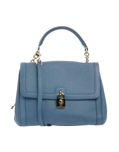 Shop Dolce & Gabbana In Slate Blue