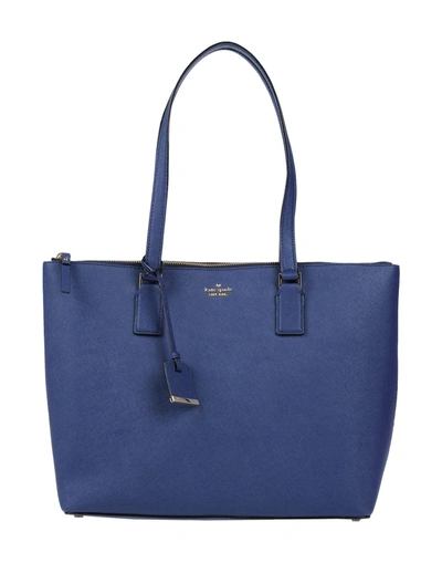 Shop Kate Spade Handbag In Blue