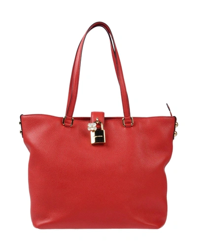 Shop Dolce & Gabbana Handbag In Red