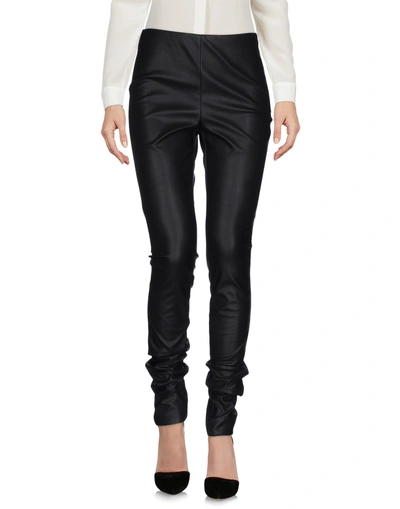 M Missoni Faux Leather Pants In Black | ModeSens