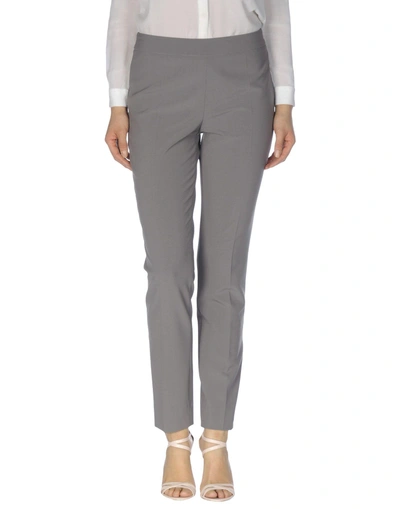 Shop Emporio Armani Pants In Grey