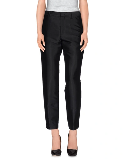 Shop Jil Sander Casual Pants In Black